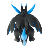 Authentic Pokemon center mega Charizard X plush +/- 42cm wide 2025
